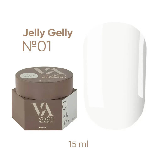 Valeri Jelly Gelly 01, 15 мл Valeri Jelly Gelly 01, 15 мл