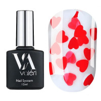 Valeri Top Love is red 12 мл