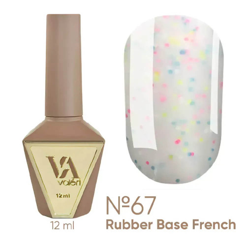 Valeri Base Dots №67, 12 мл
