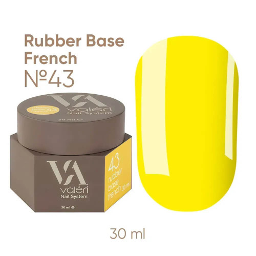 VALERI Base French №43, 30 мл