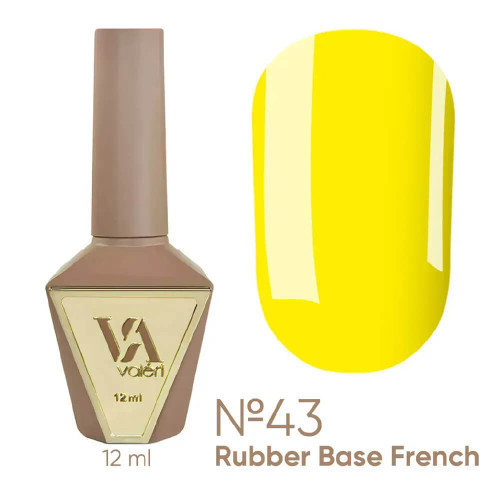 VALERI Base French №43, 12 мл