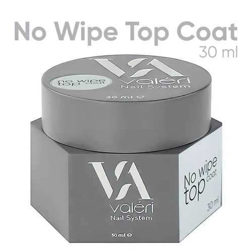Топ без липкого шару Valeri Top No wipe 30 мл