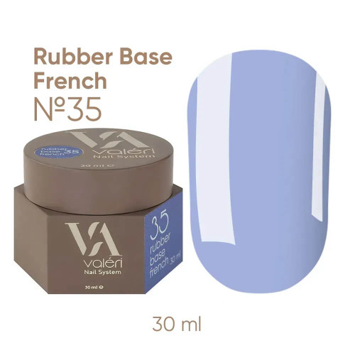 VALERI Base French №35, 30 мл VALERI Base French №35, 30 мл