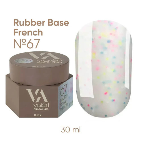 Valeri Base Dots №67, 30 мл