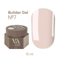 Valeri Builder Gel №07, 15 мл Valeri Builder Gel №07, 15 мл