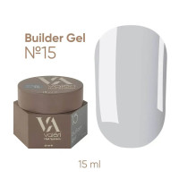 Valeri Builder Gel №15, 15 мл
