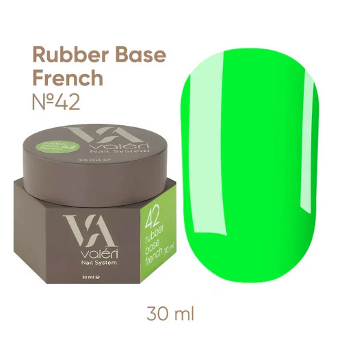 VALERI Base French №42, 30 мл