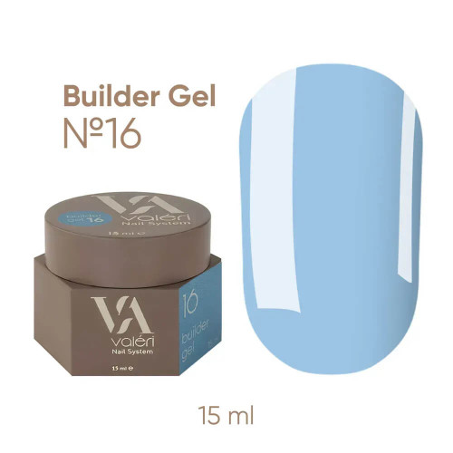 Valeri Builder Gel №16, 15 мл Valeri Builder Gel №16, 15 мл