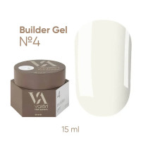 Valeri Builder Gel №04, 15 мл Milk