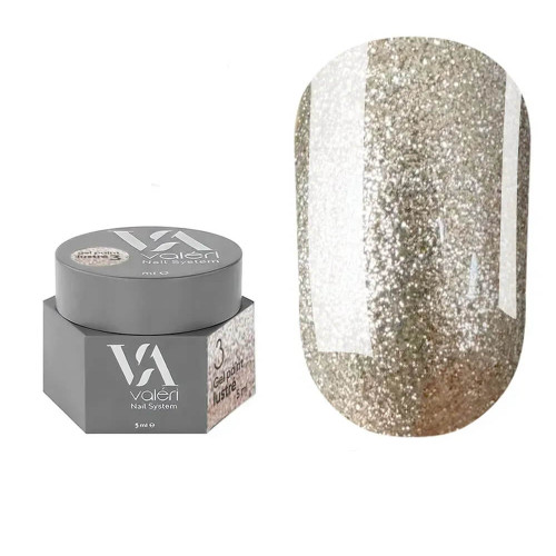 Valeri Gel Paint Lustre 03, 5 мл