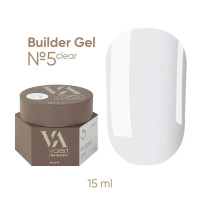 Valeri Builder Gel №05, 15 мл Clear Valeri Builder Gel №05, 15 мл Clear