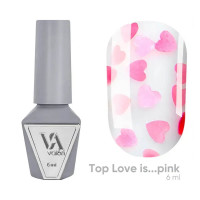 Valeri Top Love is pink 6 мл Valeri Top Love is pink 6 мл