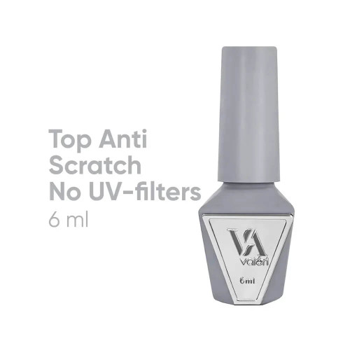 Valeri Top Anti-Scratch No UV Filter 6 мл Valeri Top Anti-Scratch No UV Filter 6 мл