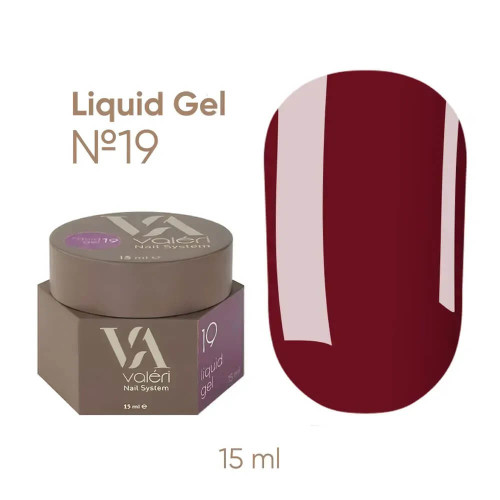 Valeri Liquid Gel №19, 15 мл
