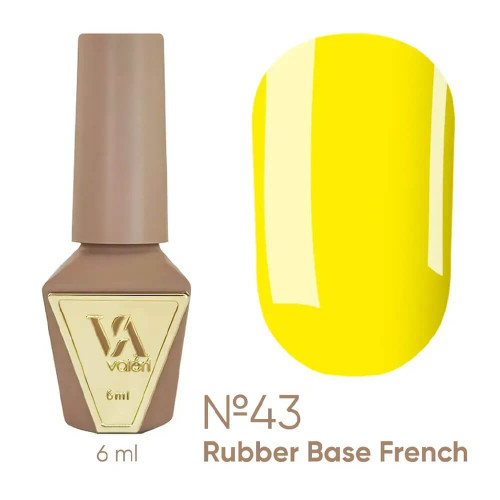 VALERI Base French №43, 6 мл
