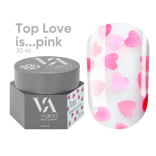 Valeri Top Love is pink 30 мл