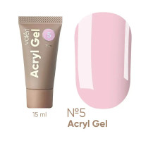 Valeri Acryl Gel № 5, 15 мл
