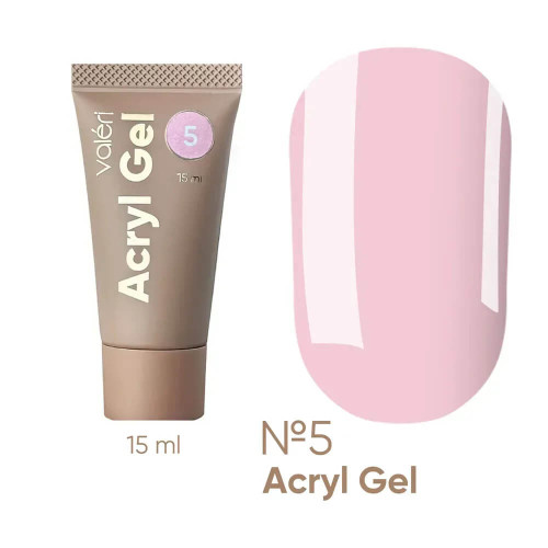 Valeri Acryl Gel № 5, 15 мл