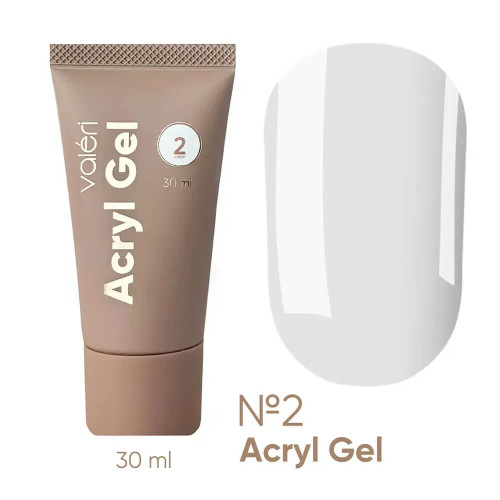 Valeri Acryl Gel Clear № 2, 30 мл