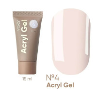 Valeri Acryl Gel № 4, 15 мл Valeri Acryl Gel № 4, 15 мл