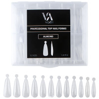VALERI Professional Top Nail Forms "Almond" 120 шт. VALERI Professional Top Nail Forms "Almond" 120 шт.