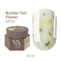 Valeri Builder Gel Flower №5, 15 мл