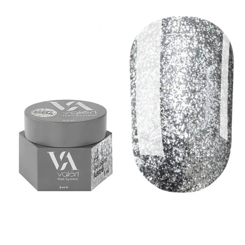 Valeri Gel Paint Lustre 04, 5 мл