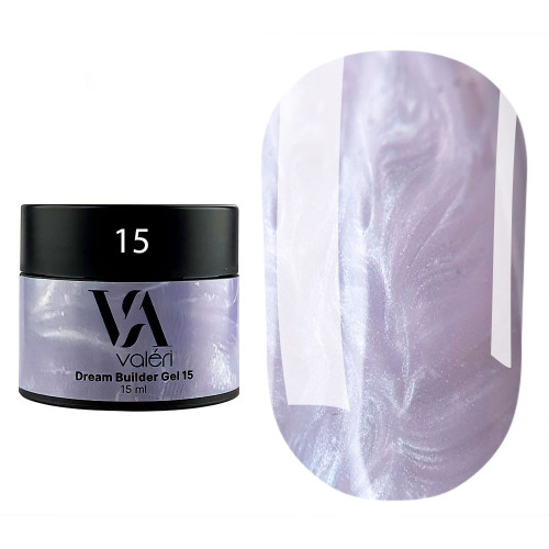 Valeri Dream Builder Gel №15, 15 мл Valeri Dream Builder Gel №15, 15 мл