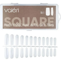 Valeri Professional Nail Gel Tips "Square" 240 шт. Valeri Professional Nail Gel Tips "Square" 240 шт.