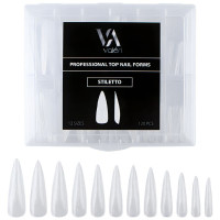 VALERI Professional Top Nail Forms "Stiletto" 120 шт. VALERI Professional Top Nail Forms "Stiletto" 120 шт.