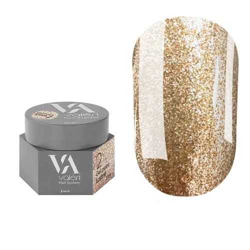 Valeri Gel Paint Lustre 02, 5 мл Valeri Gel Paint Lustre 02, 5 мл