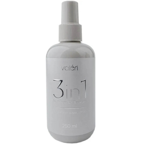 Valéri Nail Prep&Cleanser 3в1 засіб для дезінфекції, знежирення та зняття липкого шару 250 мл Valéri Nail Prep&Cleanser 3в1 засіб для дезінфекції, знежирення та зняття липкого шару 250 мл