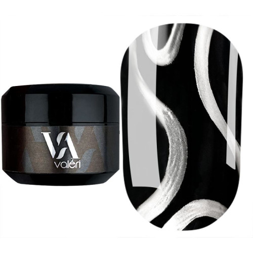 Valeri Silver Metal Gel 5 ml Valeri Silver Metal Gel 5 ml