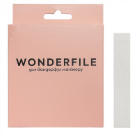 Файл-стрічка для пилки 160х18мм Wonderfile 100 гріт 50 шт. Файл-стрічка для пилки 160х18мм Wonderfile 100 гріт 50 шт.