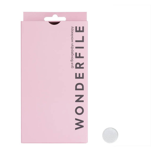 Wonderfile Файл-бафф на диск 20 мм 180 грит 50 шт Wonderfile Файл-бафф на диск 20 мм 180 грит 50 шт