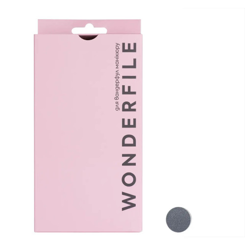 Wonderfile Файл-бафф на диск 20 мм 600 грит 50 шт Wonderfile Файл-бафф на диск 20 мм 600 грит 50 шт
