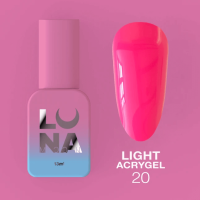 LUNA Рідкий Гель Light Acrygel №20, 13 мл