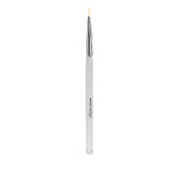 NAILSOFTHENIGHT Nail Art Brush, лайнер, 10 мм с удобной прозрачной ручкой с переливающим эффектом