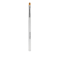 NAILSOFTHENIGHT Nail Art Brush, овал с удобной прозрачной ручкой с переливающим эффектом