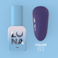 LUNA Гель-лак Color №63, 13 мл LUNA Гель-лак Color №63, 13 мл
