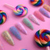 LUNA Матовий топ без липкого шару Top Matte Ice Cream 13ml
