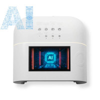 АИ-лампа для маникюра O Nail с искусственным интеллектом White АИ-лампа для маникюра O Nail с искусственным интеллектом White