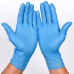 Перчатки нитрил винил Gloves без пудры ГОЛУБЫЕ (100 шт.), размер L Перчатки нитрил винил Gloves без пудры ГОЛУБЫЕ (100 шт.), размер L