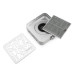 Витяжка MUSSON X2 SILVER з вугільним НЕРА-фільтром 72W для манікюру та педикюру