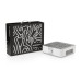 Витяжка MUSSON X2 SILVER з вугільним НЕРА-фільтром 72W для манікюру та педикюру