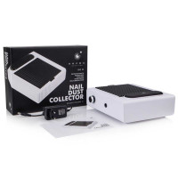 Витяжка для манікюру з фільтром НЕРА BUCOS CYCLONE V1 на 100W біла