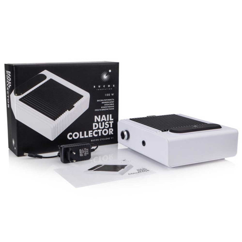 Вытяжка для маникюра с НЕРА фильтром BUCOS CYCLONE V1 на 100W белая Вытяжка для маникюра с НЕРА фильтром BUCOS CYCLONE V1 на 100W белая
