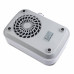 Витяжка Bucos Cyclone V3-B WHITE з фільтром НЕРА та акумулятором 100W для манікюру Витяжка Bucos Cyclone V3-B WHITE з фільтром НЕРА та акумулятором 100W для манікюру