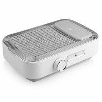 Витяжка Bucos Cyclone V3-B WHITE з фільтром НЕРА та акумулятором 100W для манікюру Витяжка Bucos Cyclone V3-B WHITE з фільтром НЕРА та акумулятором 100W для манікюру