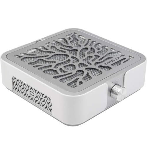 Витяжка CYCLONE X3 SILVER з вугільним НЕРА-фільтром 72W для манікюру та педикюру ОРЕНДА Витяжка CYCLONE X3 SILVER з вугільним НЕРА-фільтром 72W для манікюру та педикюру ОРЕНДА